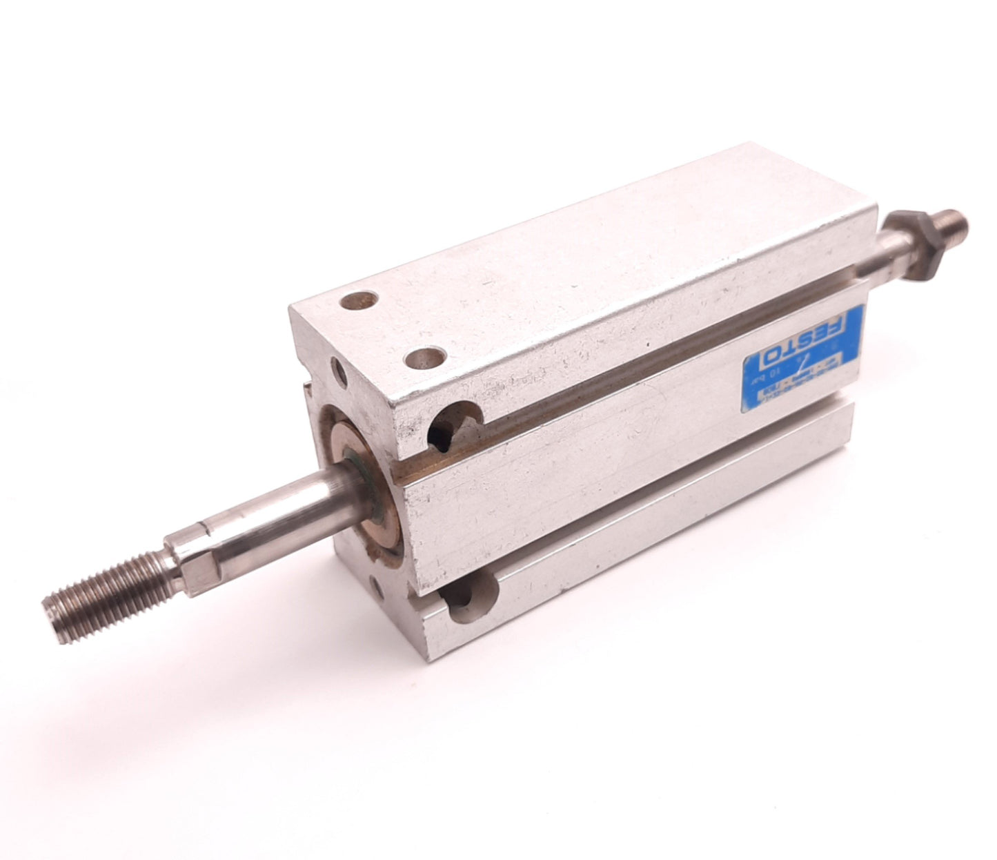 Used Festo DMM-32-50-PA-S2 Pneumatic Slide, Through Piston 32mm Bore, 50mm Stroke