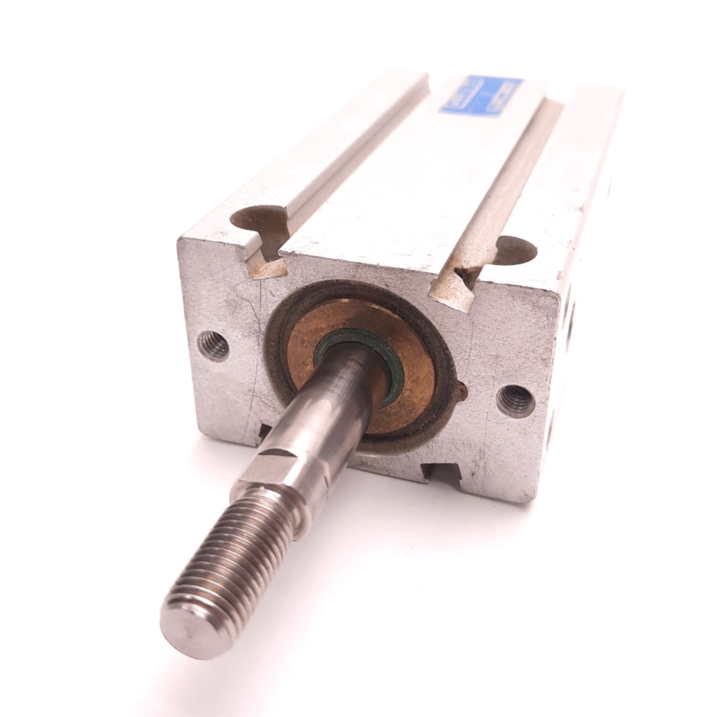 Used Festo DMM-32-50-PA-S2 Pneumatic Slide, Through Piston 32mm Bore, 50mm Stroke