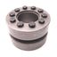 Used Fenner Drives HWK0502202 Keyless Bushing 2-1/8" Bore, 4.41" OD, 2895 Ft-Lbs Max