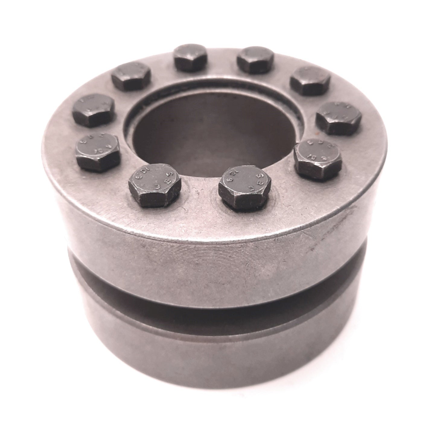 Used Fenner Drives HWK0502202 Keyless Bushing 2-1/8" Bore, 4.41" OD, 2895 Ft-Lbs Max