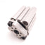 Used PHD CTS2U20x.5-BB-M Guided Pneumatic Cylinder 20mm Bore, 1/2" Stroke, Shock Pads