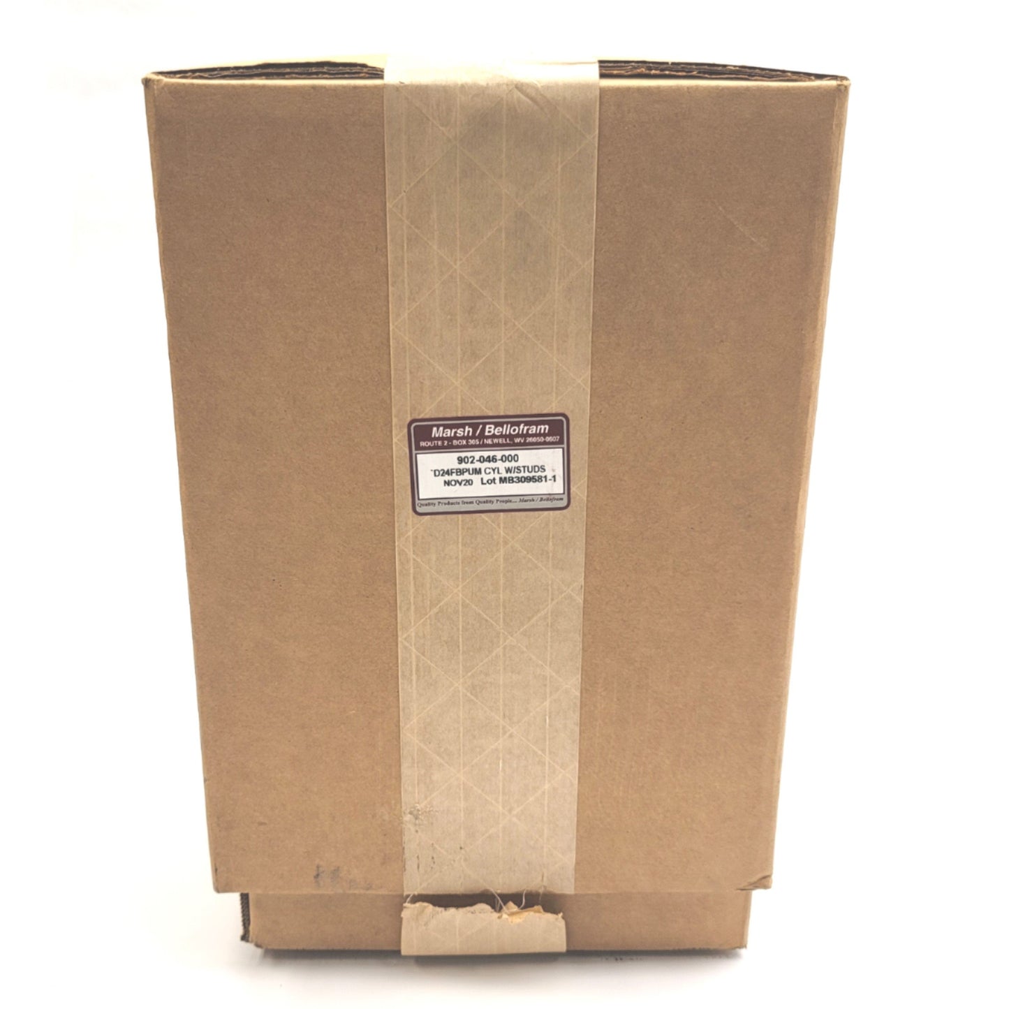 New Marsh Bellofram 902-046-000 D24FBPUM Diaphragm Cylinder, 5.25" Stroke