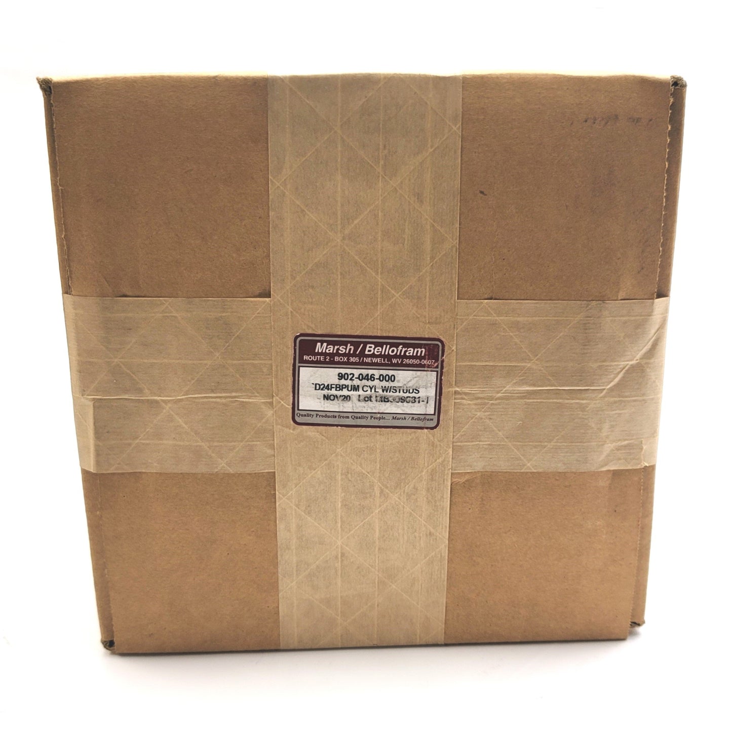 New Marsh Bellofram 902-046-000 D24FBPUM Diaphragm Cylinder, 5.25" Stroke