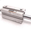 Used SMC ECDQ2WB32-50D Compact Cylinder 32mm Bore, 50mm Stroke, Double End