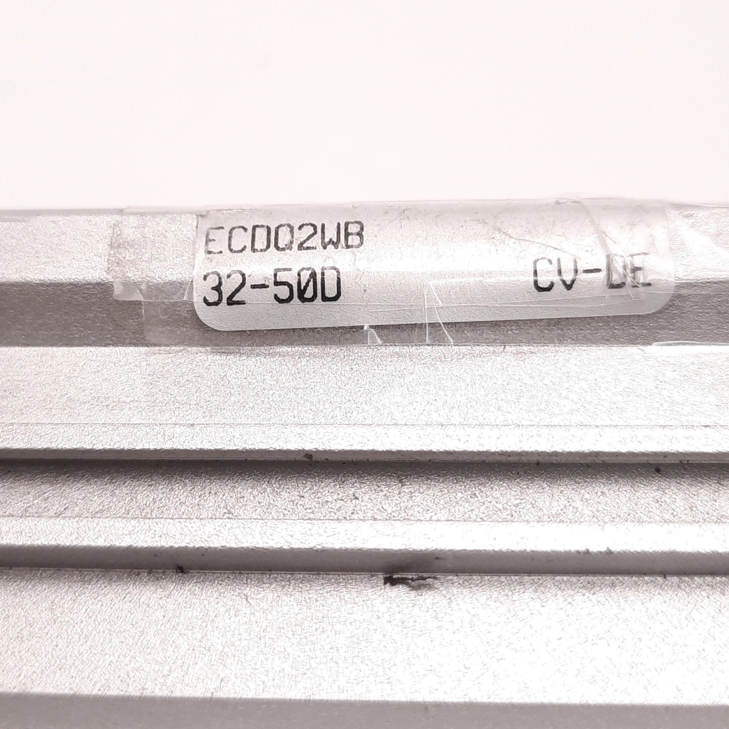 Used SMC ECDQ2WB32-50D Compact Cylinder 32mm Bore, 50mm Stroke, Double End