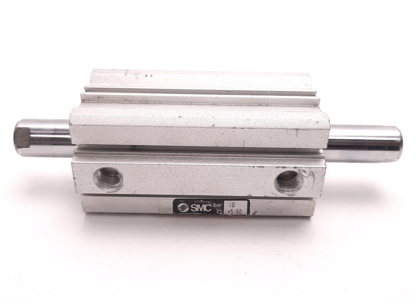 Used SMC ECDQ2WB32-50D Compact Cylinder 32mm Bore, 50mm Stroke, Double End