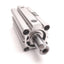Used SMC ECDQ2WB32-50D Compact Cylinder 32mm Bore, 50mm Stroke, Double End