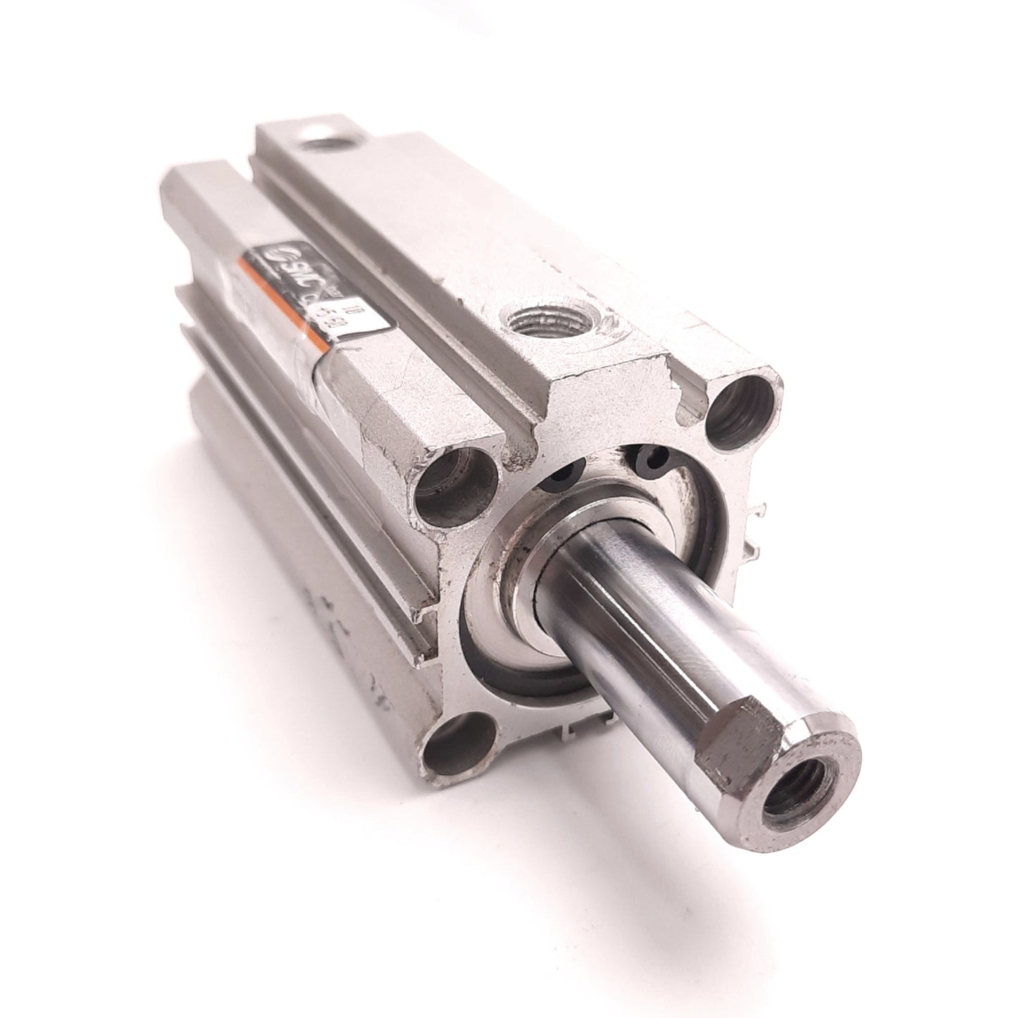 Used SMC ECDQ2WB32-50D Compact Cylinder 32mm Bore, 50mm Stroke, Double End