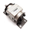 Used SMC NCRB50-90L Rotary Actuator, Bore: 50mm, Rotation: 90°, Ports: 1/8" NPT