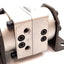 Used SMC NCRB50-90L Rotary Actuator, Bore: 50mm, Rotation: 90°, Ports: 1/8" NPT