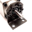 Used SMC NCRB50-90L Rotary Actuator, Bore: 50mm, Rotation: 90°, Ports: 1/8" NPT