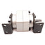 Used SMC NCRB50-90L Rotary Actuator, Bore: 50mm, Rotation: 90°, Ports: 1/8" NPT