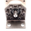 Used SMC NCRB50-90L Rotary Actuator, Bore: 50mm, Rotation: 90°, Ports: 1/8" NPT