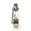 Used SMC CKZ2N63TF-90DT Power Clamp Rotary Cylinder 63mm Bore, 90° Angle