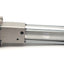 Used SMC CDNA2F80-200-D Tie Rod Cylinder With Lock 80mm Bore, 200mm Stroke