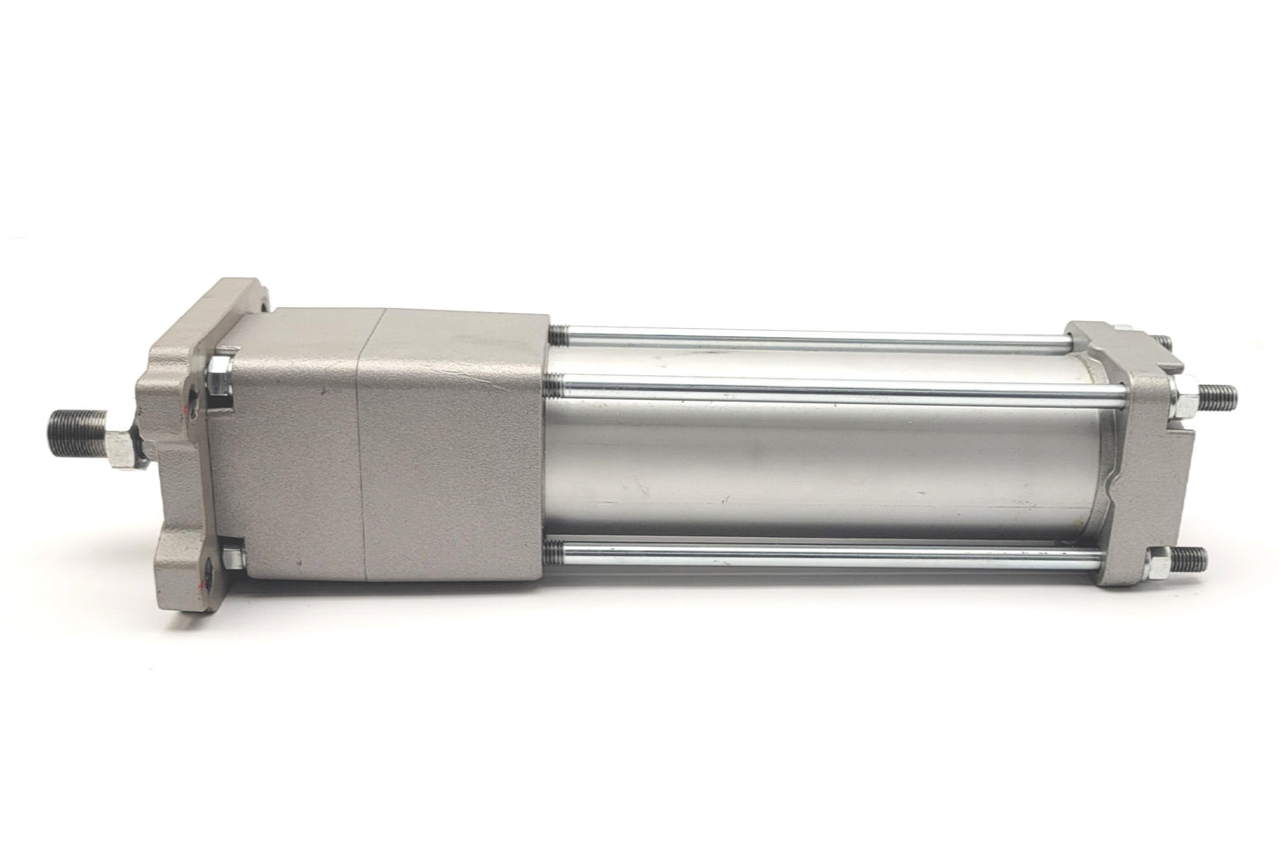 Used SMC CDNA2F80-200-D Tie Rod Cylinder With Lock 80mm Bore, 200mm Stroke