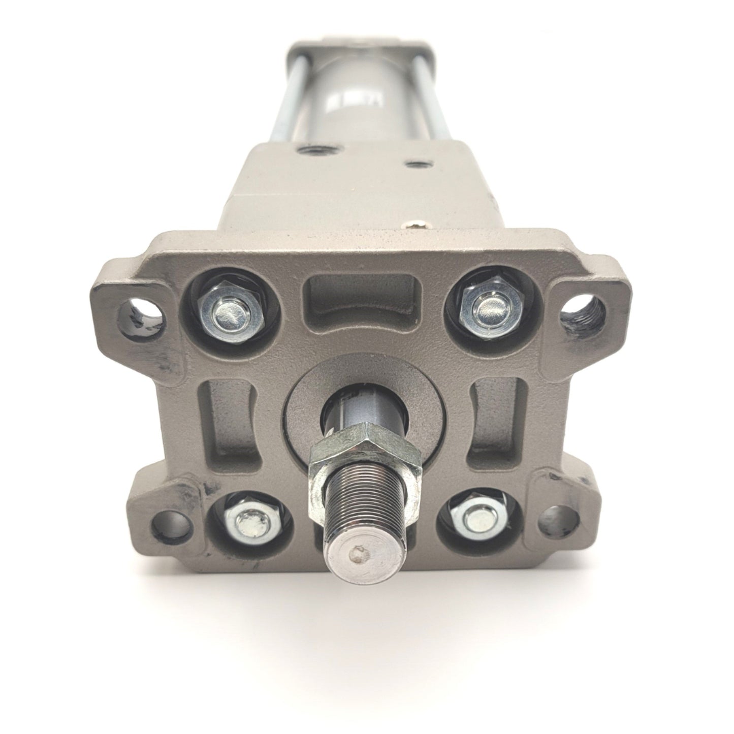 Used SMC CDNA2F80-200-D Tie Rod Cylinder With Lock 80mm Bore, 200mm Stroke