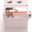 Used SMC CQ2B-20-50 Compact Cylinder 20mm Bore 5mm Stroke Female Rod End