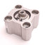 Used SMC CQ2B-20-50 Compact Cylinder 20mm Bore 5mm Stroke Female Rod End