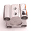 Used SMC CQ2B-20-50 Compact Cylinder 20mm Bore 5mm Stroke Female Rod End