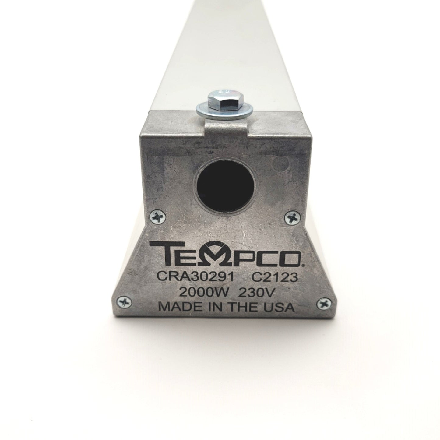 New TEMPCO CRA30291 Linear Ceramic Heating Array, 20" Length, 2000 Watts, 230VAC