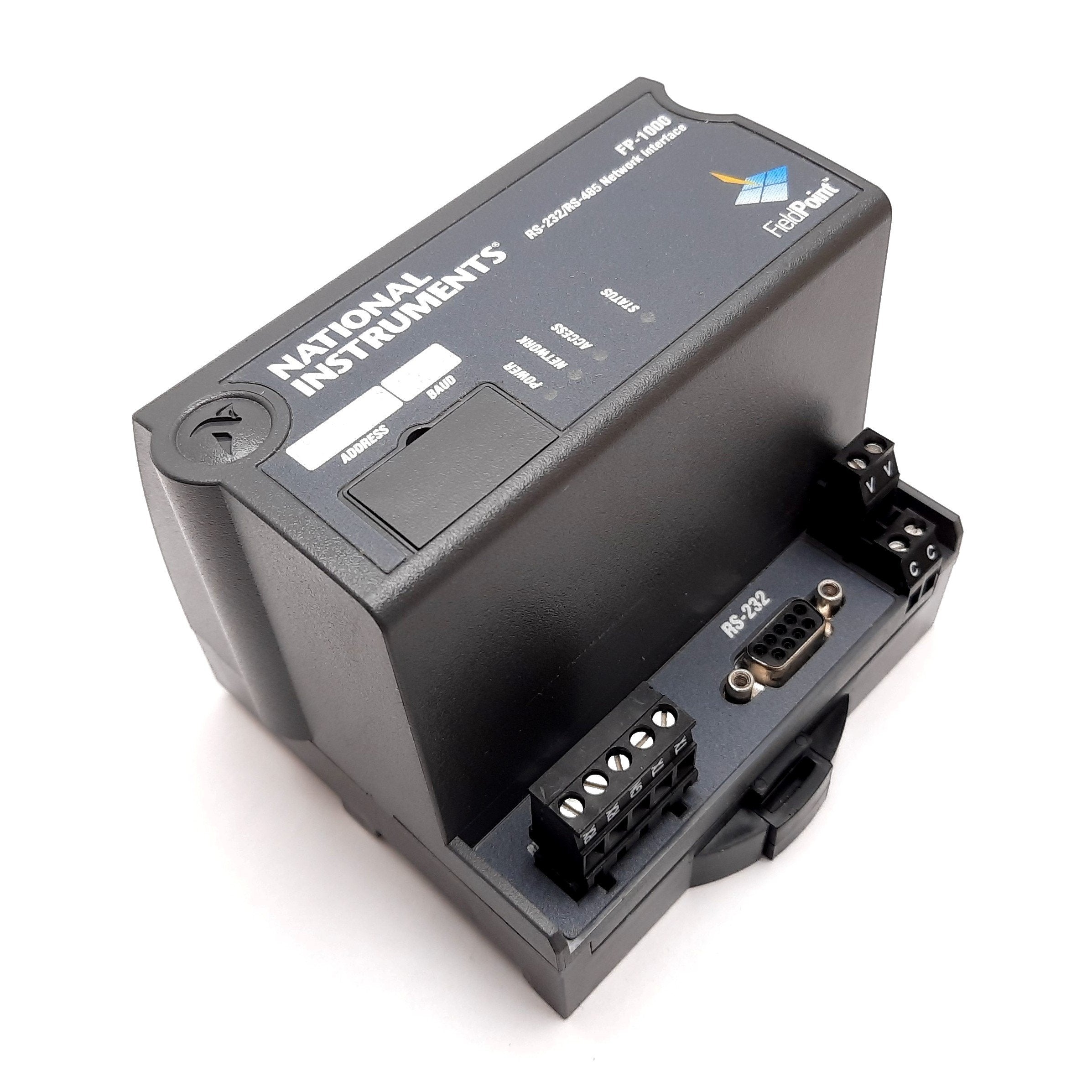 National Instruments FP-1000 NI FieldPoint Network Interface 11-30VDC ...