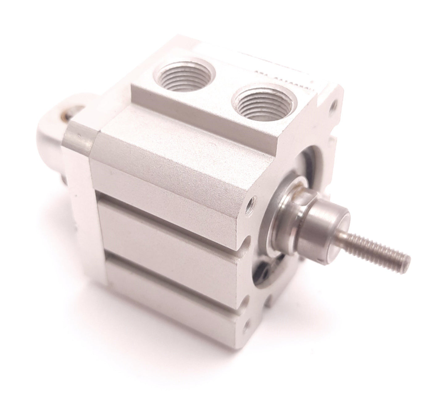 Used SMC NCQ8C106-025 Compact Pneumatic Cylinder 1-1/16" Bore, 1/4" Stroke, 1/8" Port