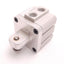 Used SMC NCQ8C106-025 Compact Pneumatic Cylinder 1-1/16" Bore, 1/4" Stroke, 1/8" Port