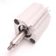 Used SMC NCDQ2B20-25DM Compact Pneumatic Cylinder 20mm Bore, 25mm Stroke w/ Magnet