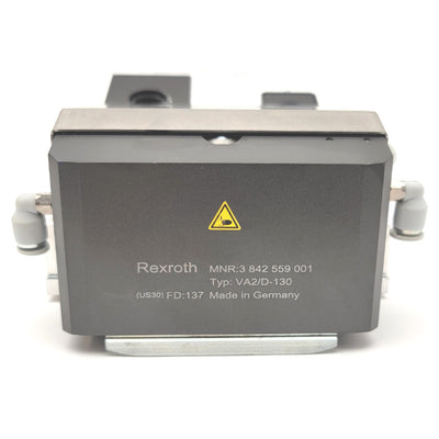 Used Rexroth VA2/D-130 MNR:3 842 559 001 Slide Stop, 4-6 bar