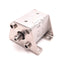Used SMC NCDQ2L20-15D Compact Cylinder w Foot Mount and Magnet, 20mm Bore,15mm Stroke