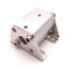 Used SMC NCDQ2L20-15D Compact Cylinder w Foot Mount and Magnet, 20mm Bore,15mm Stroke