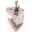 Used SMC NCDQ2L20-15D Compact Cylinder w Foot Mount and Magnet, 20mm Bore,15mm Stroke