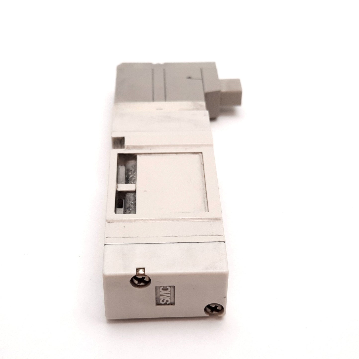 Used SMC SV2100-5FU-TS-N7 Solenoid Valve, 2-Position 5-Port, 24VDC, 0.15-0.7MPa