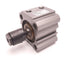 Used PHD CRS2U40X1/2-I-T4-4 Pneumatic Cylinder 40mm Bore, 1/2" Stroke, Female Rod End
