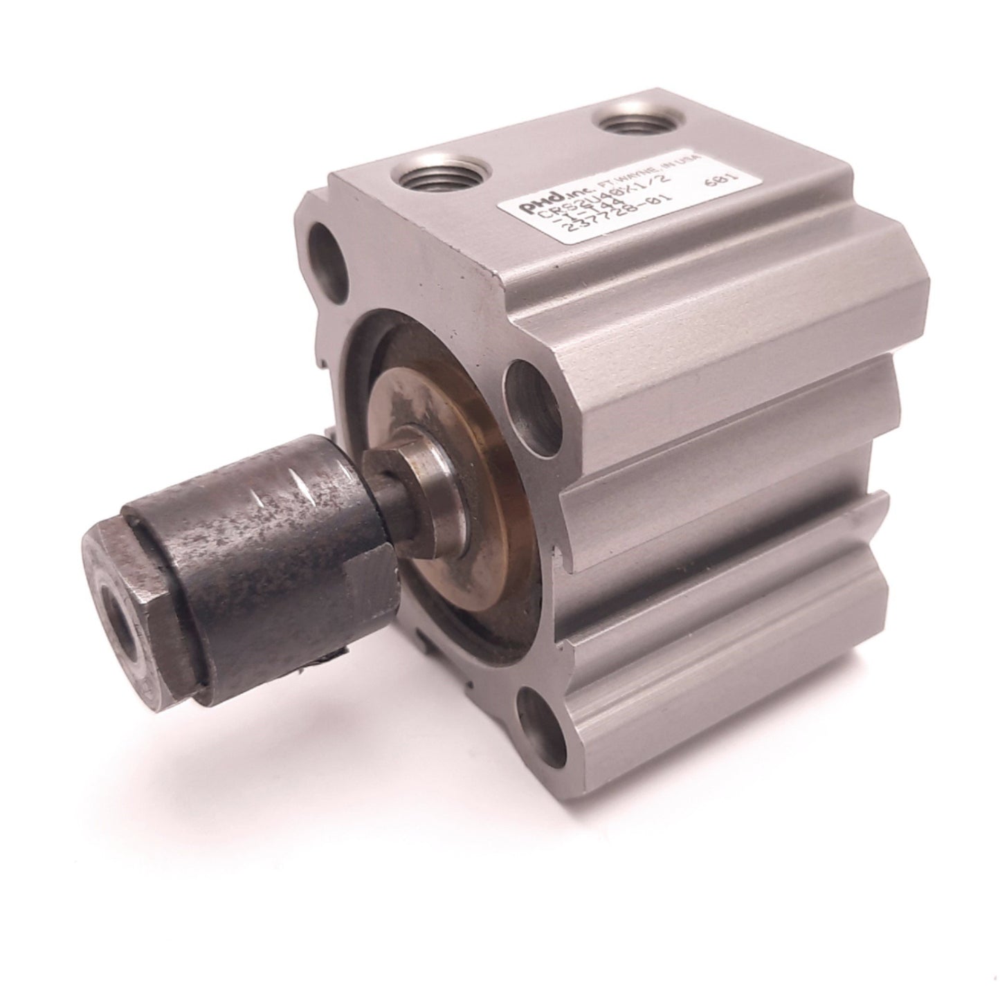 Used PHD CRS2U40X1/2-I-T4-4 Pneumatic Cylinder 40mm Bore, 1/2" Stroke, Female Rod End