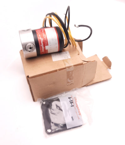 New – Open box Humphrey 125-4E1-21-36-70-120-50-60 Solenoid Valve 120v AC, 125 Psi, 8.2W