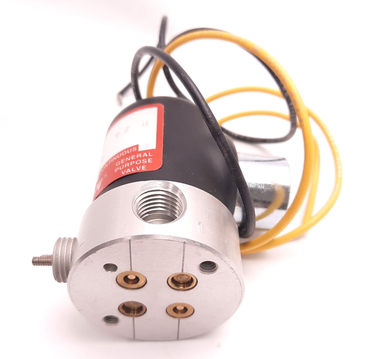 New – Open box Humphrey 125-4E1-21-36-70-120-50-60 Solenoid Valve 120v AC, 125 Psi, 8.2W