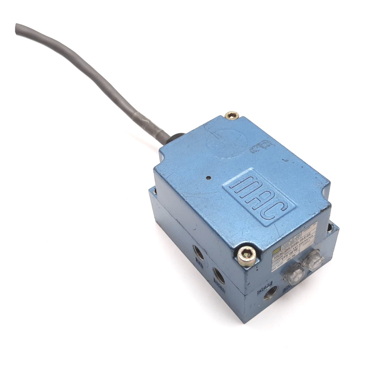 Used MAC PPC5C-DAA-AGEA-CAE-GE Proportional Pressure Controller, Pressure: 0-100psi