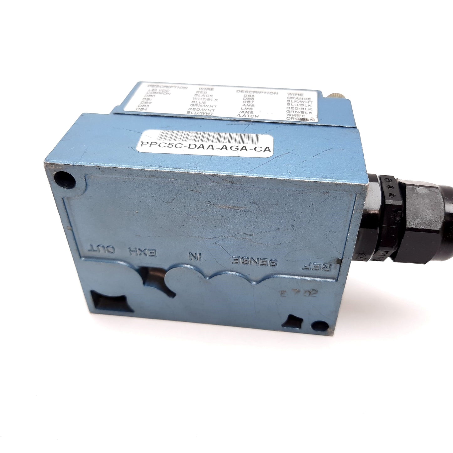 Used MAC PPC5C-DAA-AGEA-CAE-GE Proportional Pressure Controller, Pressure: 0-100psi