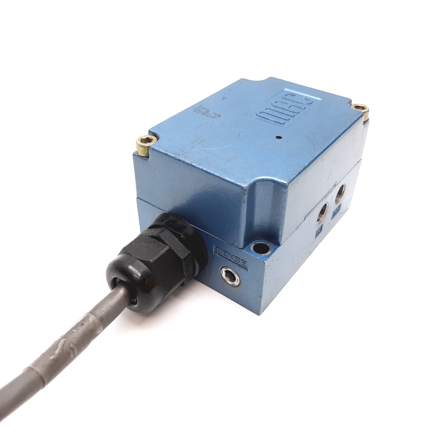 Used MAC PPC5C-DAA-AGEA-CAE-GE Proportional Pressure Controller, Pressure: 0-100psi