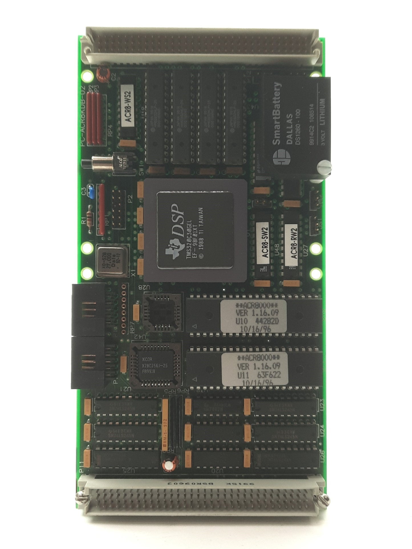 Used Parker/AMCS ACR8000 ACROLOOP Mult-Axis Motion Controller, ISA Slot, Ver 1.16.09