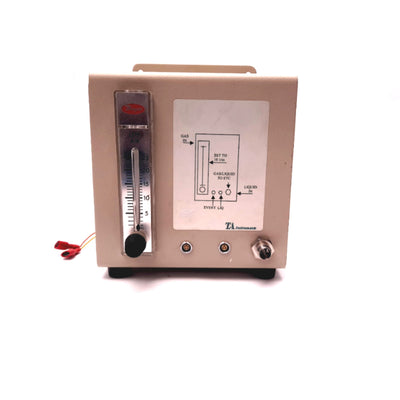 Used Dwyer RMA-22-SSV Pressure/Flow Control 1/8" NPTF 2-25 LPM
