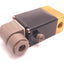 Used Burkert 0330 C 3.0 NBR MS Solenoid Valve G1/4" Port 24v DC Coil, Vacuum to 6 Bar