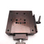 Used Parker CR4945-04-L Manual Stage w/Lock, 5 3/8" Travel 6 x 6" Stage 10TPI 1/4-20