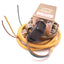 Used Dwyer 19105 Pressure Switch SPDT 15 A 120-480v AC, 1/8 NPT, 1.4 to 5.5 Range