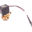 Used SMC VX3130-02N-5G1 Solenoid Valve 3 Ports 1/4" NPT, 24v DC Coil, NC, Air/Water