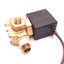 Used SMC VX3130-02N-5G1 Solenoid Valve 3 Ports 1/4" NPT, 24v DC Coil, NC, Air/Water