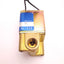 Used Valcor 94P56HC6 Solenoid Valve 1/4" NPT Ports 24v DC 15 Watt Coil, 35 Psi Max