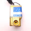 Used Valcor 94P56HC6 Solenoid Valve 1/4" NPT Ports 24v DC 15 Watt Coil, 35 Psi Max